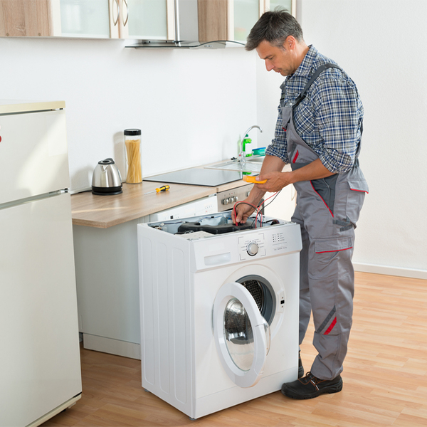 can you provide recommendations for reputable washer brands that typically have fewer repair issues in Mc Carley